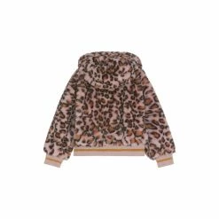 M&Co Pink Animal Faux Fur Bomber Jacket -M&Co shop unnamed file 820