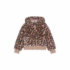 M&Co Pink Animal Faux Fur Bomber Jacket -M&Co shop unnamed file 821