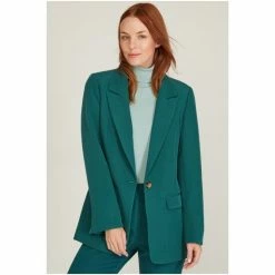 M&Co Green Smart Blazer -M&Co shop unnamed file 826