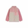 M&Co Pink Borg Fleece Jacket -M&Co shop unnamed file 827