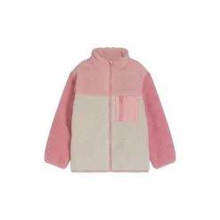 M&Co Pink Borg Fleece Jacket -M&Co shop unnamed file 830