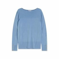 M&Co Petite Plain Boat Neck Jumper -M&Co shop unnamed file 85