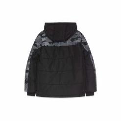 M&Co Grey Camo Colourblock Jacket -M&Co shop unnamed file 853