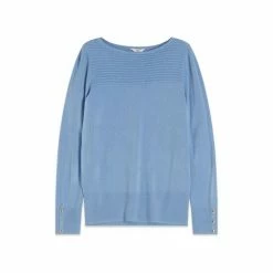 M&Co Petite Plain Boat Neck Jumper -M&Co shop unnamed file 86