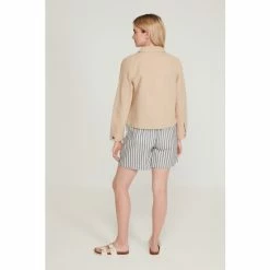 M&Co Grey Canvas Jacket -M&Co shop unnamed file 862