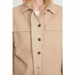 M&Co Grey Canvas Jacket -M&Co shop unnamed file 864