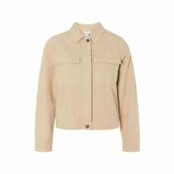 M&Co Grey Canvas Jacket -M&Co shop unnamed file 865