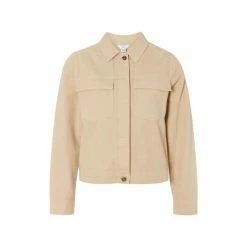 M&Co Grey Canvas Jacket -M&Co shop unnamed file 866