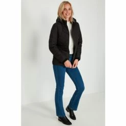 M&Co Black Chevron Jacket -M&Co shop unnamed file 869