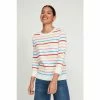 M&Co Cream Striped Jumper -M&Co shop unnamed file 87