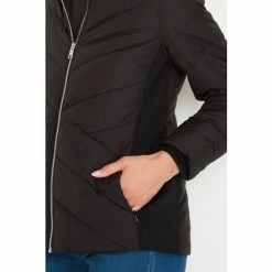 M&Co Black Chevron Jacket -M&Co shop unnamed file 870