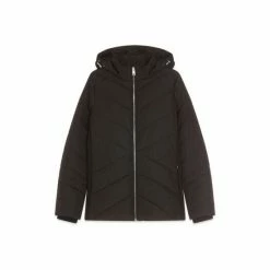 M&Co Black Chevron Jacket -M&Co shop unnamed file 872