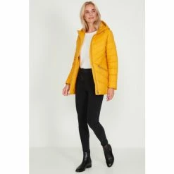 M&Co Yellow Sporty Lightweight Padded Jacket