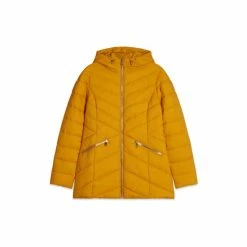M&Co Yellow Sporty Lightweight Padded Jacket -M&Co shop unnamed file 885