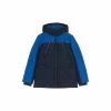 M&Co Blue Colourblock Padded Jacket -M&Co shop unnamed file 887