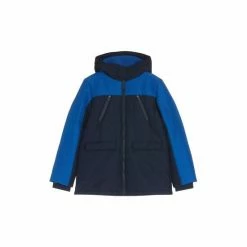 M&Co Blue Colourblock Padded Jacket -M&Co shop unnamed file 890