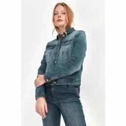 M&Co Blue Denim Jacket