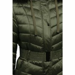 M&Co Green Short Puffer Jacket -M&Co shop unnamed file 917