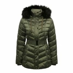 M&Co Green Short Puffer Jacket -M&Co shop unnamed file 918