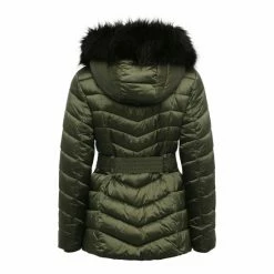 M&Co Green Short Puffer Jacket -M&Co shop unnamed file 919