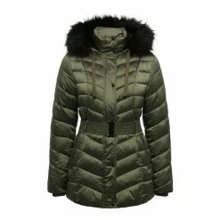 M&Co Green Short Puffer Jacket -M&Co shop unnamed file 920