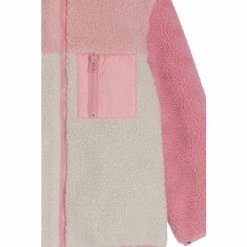 M&Co Pink Borg Fleece Jacket -M&Co shop unnamed file 927