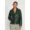 M&Co Green Leather Jacket -M&Co shop unnamed file 931
