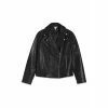 M&Co Black Leather Jacket -M&Co shop unnamed file 937