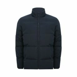 M&Co Blue Puffer Jacket -M&Co shop unnamed file 941