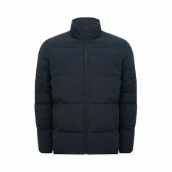 M&Co Blue Puffer Jacket -M&Co shop unnamed file 944