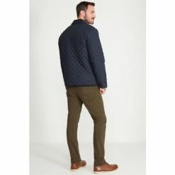 M&Co Blue Quilted Jacket -M&Co shop unnamed file 946
