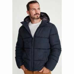 M&Co Blue Padded Jacket