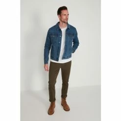M&Co Blue Denim Jacket -M&Co shop unnamed file 964
