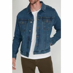 M&Co Blue Denim Jacket -M&Co shop unnamed file 966