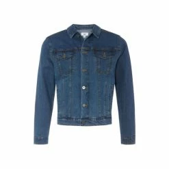 M&Co Blue Denim Jacket -M&Co shop unnamed file 967