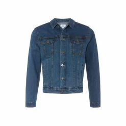 M&Co Blue Denim Jacket -M&Co shop unnamed file 968