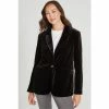 M&Co Black Velvet Suit: Blazer 2 M&Co Black Velvet Suit: Blazer -M&Co shop unnamed file 969