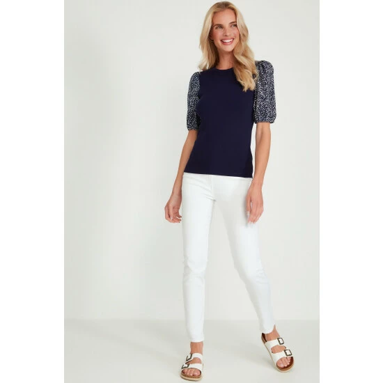 unnamed-file-97.jpg M&Co Blue Spot Top -M&Co shop unnamed file 97