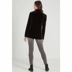 M&Co Black Velvet Suit: Blazer -M&Co shop unnamed file 971