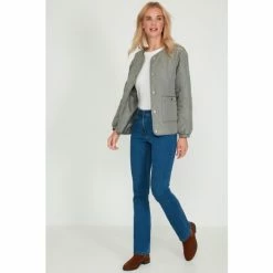 M&Co Green Collarless Padded Jacket -M&Co shop unnamed file 982